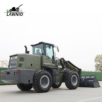 Chargeur à bras télescopique LAWNIO avec système de freinage pneumatique et entretien facile pour travaux agricoles, disponible en plusieurs configurations, chargeur diesel