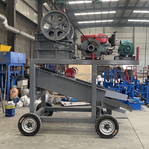 เครื่องบดกรามแบบเคลื่อนที่250*400ตัน/ชั่วโมงความจุ10-20ตัน/ชั่วโมง - Product Image 6