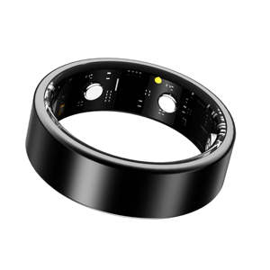 Anillo Inteligente HD R30 ECG de Acero Inoxidable, Monitor de Salud, Frecuencia Cardíaca, VFC, Monitoreo de Sangre, Resistente al Agua IP68, Control por Aplicación - Product Image 5