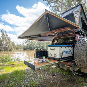 <span class=keywords><strong>HoYa</strong></span> 4x4 al aire libre Camping SUV vehículo lado del coche toldo <span class=keywords><strong>de</strong></span> 270 grados toldo <span class=keywords><strong>de</strong></span> pie tienda <span class=keywords><strong>de</strong></span> toldo retráctil personalizado 270 toldo - Product Image 1