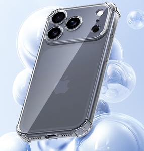 เคสใสกันกระแทก TPU แบบนิ่มสำหรับ <span class=keywords><strong>iPhone</strong></span> 13/12/11/17 Pro MAX ขายส่ง รับทำโลโก้ รองรับ OEM สั่งซื้อจำนวนมาก - Product Image 5