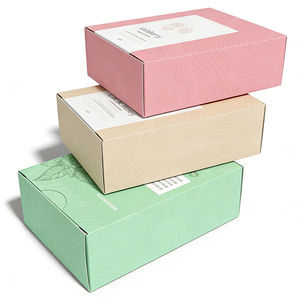 Custom Design Luxury Folding Washing Product Boxes <b>Paper</b> Gift <b>Soap</b> Box Packaging - Product Image 1