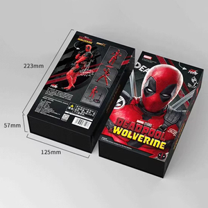 ZD Toys Figuras de Acción Originales de la Película <span class=keywords><strong>Deadpool</strong></span> 3, <span class=keywords><strong>Deadpool</strong></span> de 7 Pulgadas (18 cm), Escala <span class=keywords><strong>1</strong></span>/10, Articulaciones Móviles - Product Image 6