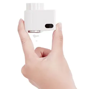 Xiaoda Slimme Sensor Kraan Automatische Waterbesparende Kraan Infrarood Dual Sensoren Automatische Keuken Inductieve Ipx6 Waterdichte Kraan
