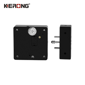 Kerong Keyless Tủ ổ khóa màu đen nhỏ văn phòng Điện ngăn kéo tủ khóa rfid thẻ cho cửa gỗ vô hình tủ khóa - Product Image 1