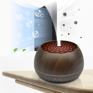 Wholesale Large Capacity Wood Grain Aromatherapy Portable Usb Humidifier Ultrasonic Air Purification <b>Speaker</b> Humidifiers <b>Speaker</b> - Product Image 3