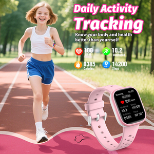 Regalo de cumpleaños de Navidad W79 Reloj inteligente para niños con juegos de rompecabezas Calculadoras Alarmas IP68 Reloj inteligente deportivo a prueba de agua para niños - Product Image 4