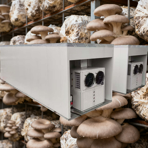 Lớn thông minh duy nhất Nông Nghiệp Nhà kính dễ dàng cài đặt chi phí thấp phim nhựa khí hậu-kiểm soát nấm <span class=keywords><strong>container</strong></span> - Product Image 6