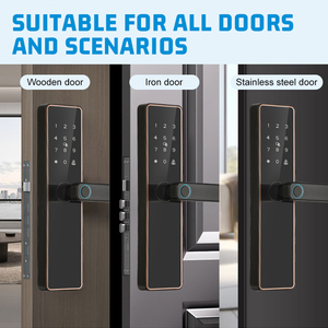 Khóa cửa vân tay thông minh kỹ thuật số chất lượng cao Tuya Wifi TTlock điều khiển từ xa thông minh dành cho khách sạn - Product Image 5