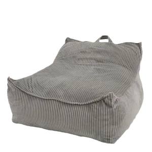 Canapé pouf Han Doubao extra large, fauteuil simple avec dossier, rembourrage en éponge douce, inclinable pour enfant - Product Image 1