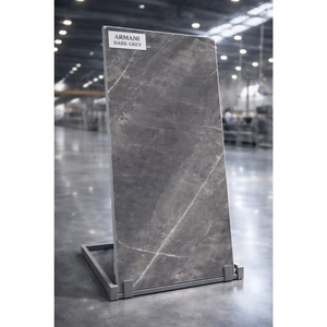 Neora para Azulejos de Porcelana Gris Oscuro de 600x1200mm, Acabado Mate, 8mm, Antideslizantes, para Piso y Pared, para Dormitorio, Sala de Estar y Pasillo - Product Image 2