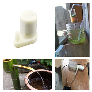 Miniature Submersible Water Pump 6mm USB Powered For Fountains And Solar Fountains Energy Saving Rotary Pump Polypropylene Cover - Product Image 3
