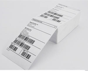 Étiquettes autocollantes adhésives en cuivre thermique A6 bon marché en gros Matériau sensible à la chaleur pour l'impression de bordereaux d'expédition express - Product Image 2