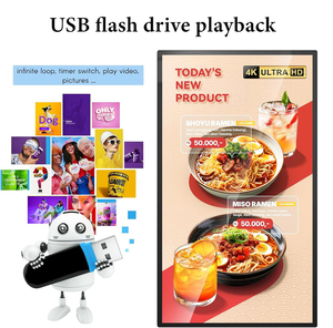 Nuevo en 2025: Pantalla Digital LED <span class=keywords><strong>Mini</strong></span> de 43'' con Android 11 para Montaje en Pared, Ideal para Menús y Publicidad - Product Image 3