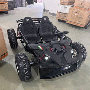 Auto Elettrica per Bambini di Grandi Dimensioni a 2 Posti con Motore Brushless 800w 48v, Veicolo Giocattolo a Batteria per Bambini - Product Image 2