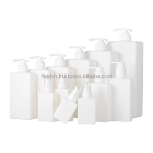 Envase de Champú Ecológico de PCR Reciclado Post-Consumo con Bomba Pulverizadora de 16 oz para Envasado de Cosméticos de Salón - Product Image 6