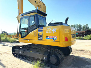 Excavatrice sur chenilles Komatsu 160 d'occasion en bon état, 16 tonnes, PC160-7 à vendre - Product Image 5