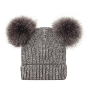 <span class=keywords><strong>Bonnet</strong></span> bébé à double pompon, <span class=keywords><strong>bonnet</strong></span> d'hiver en <span class=keywords><strong>tricot</strong></span> côtelé doux <span class=keywords><strong>pour</strong></span> nouveau-né, nourrisson, tout-petit, <span class=keywords><strong>bonnet</strong></span> en <span class=keywords><strong>tricot</strong></span> gris chaud - Product Image 2