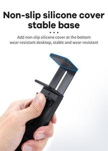 Support de téléphone portable pour avion, support de voyage portable, support de bureau, support pliable réglable et rotatif pour selfie, support de siège de <span class=keywords><strong>train</strong></span> - Product Image 4