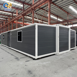 Casa Contenedor Plegable Prefabricada Personalizada de 40, 20 y 30 Pies, Expandible, Precio Prefabricado, Construcción de Cocina, Inmobiliario - Product Image 3