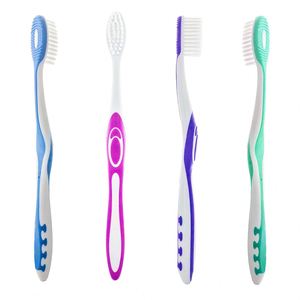 Brosse à dents pour adultes en gros à bon prix, pour la maison et les voyages, avec différents matériaux de poils, brosse à dents personnalisée avec logo - Product Image 2