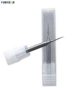Low Price R0.25 Taper Ballnose <strong>End</strong> <strong>Mill</strong> Cnc Cutter Tapered Ball Nose Milling Cutter <strong>for</strong> Carving Wood Aluminum Iron <strong>Copper</strong> - Product Image 2