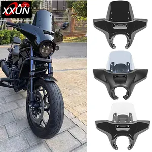 XXUN Preço de fábrica para para-brisa de motocicleta para Honda Rebel CMX 1100 CMX1100 Acessórios 2021 2022 2023 2024