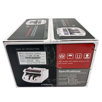 Machine de comptage d'argent 2108A, compteur de billets multiples moins cher, détecteur de monnaie avec affichage LED UV MG