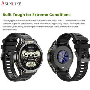 Reloj Inteligente Deportivo X2pro con GPS, Sensor de Seis Ejes, 2GB de Memoria, Algoritmo Avanzado Sevive, Navegación con Mapa Offline para Hombre - Product Image 4