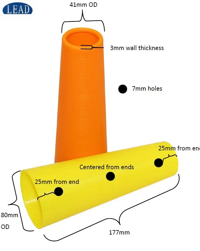 Molde de cone plástico abs de alta qualidade