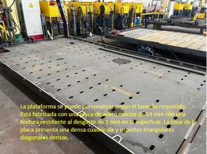 Superstructure de camion de remorquage et de récupération intégrée <span class=keywords><strong>KLF</strong></span> avec opération bidirectionnelle personnalisable et système hydraulique, garantie 1 an - Product Image 6
