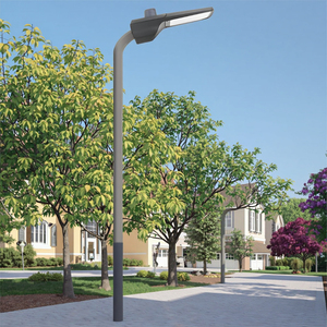 Éclairage de route en aluminium étanche à économie d'énergie lampadaire LED IP66 décoratif 60W éclairage de parking AC A ++ classe énergétique - Product Image 1