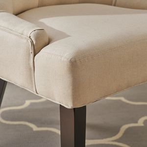 DB Cheney chaise de salle à manger lot de 2 panneau de contreplaqué en PU caractéristique pliée pour salons maison bureau cuisine hôtel extérieur - Product Image 5