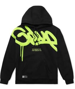 Sweat à capuche Geedup pour hommes 1:1 vente en gros de qualité supérieure 100% coton pull surdimensionné Geedup Play for Keeps sweat à capuche Streetwear pour hommes - Product Image 6