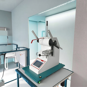 EN ISO 13937/4674 ASTM D1424/D689 Digitaler Reißfest igkeits tester Stoffe Reißfest igkeits prüfmaschine - Product Image 2