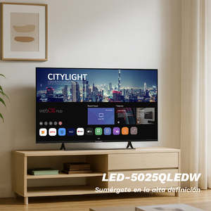 Grunkel TV QLED 50 Pollici 4K Ultra HD Smart TV con WebOS - Product Image 2