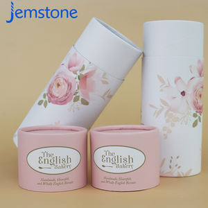 Boîte d'emballage de cylindre de tube de papier en gros d'usine de style personnalisé pour cadeau cosmétique - Product Image 2