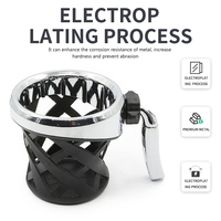 Support de tasse à eau très vendu, support de bouteille de boisson pour moto, porte-gobelet pour moto, support pour Goldwing GL1800