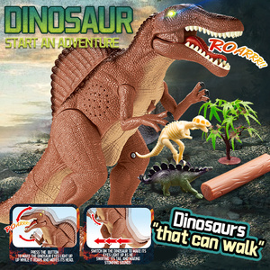 SIMULATION de marche et de rugissement modèle de dinosaure petits jouets de loisirs pour bébé et activité intérieure jouant avec des gars - Product Image 4