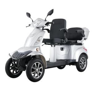Scooter électrique pliable pour personnes handicapées, à roues larges, pour adultes - Product Image 1