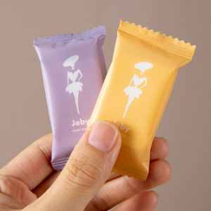 Toalla <span class=keywords><strong>de</strong></span> <span class=keywords><strong>Viaje</strong></span> Desechable, Biodegradable, Antimicrobiana, Hipoalergénica, Suave para la Piel, <span class=keywords><strong>de</strong></span> <span class=keywords><strong>Secado</strong></span> Rápido, Gruesa y Comprimida, Hecha <span class=keywords><strong>de</strong></span> Viscosa Pura - Product Image 6