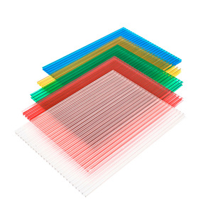 Plaques creuses en polycarbonate transparent de haute qualité au design moderne, OEM ODM, pour toitures de serres, bâtiments et hôtels, avec finition gaufrée - Product Image 5