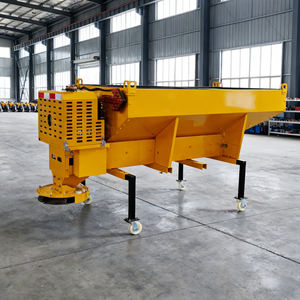 Épandeur de neige électrique personnalisé de 1 à 6 m³ avec épandage de sel/sable/pierre granulaire/déshydratant à vendre - Product Image 4