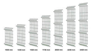OEM Classic Design Steel <b>Wire</b> <b>Mesh</b> Fence Easily Assembled Highway Fence Factory Supply Welded <b>Wire</b> <b>Mesh</b> Fence - Product Image 4