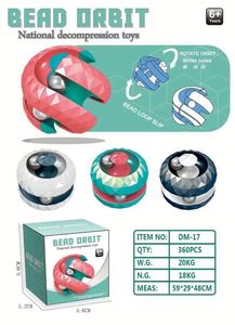 Nouveau Jouet Sensoriel Anti-Stress pour Adultes : Gyroscope à Billes Orbitales, Cube Magique, Looper et Fidget Spinner - Product Image 6