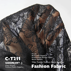 <span class=keywords><strong>2025</strong></span> New Arrival Hollow Hoa Lưới 3D Thêu Lưới Vải Mỏng Và Mềm Mại Cảm Thấy Vải Cho Áo Cưới Áo - Product Image 2