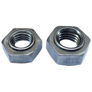 M8 Tùy chỉnh không chân hàn <span class=keywords><strong>Nut</strong></span> gb13681 bên ngoài hình lục giác bước Fastener kẽm mạ Fastener <span class=keywords><strong>Hex</strong></span> bán buôn trong kho tùy chỉnh - Product Image 1