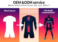 Set Pakaian Sepak Bola Berlapis 2022 Seragam Kiper Jersey Celana Latihan Seragam Portero De Futbol Ropa Arquero Camisas