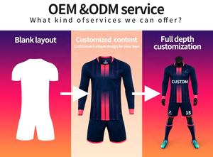 2022 yastıklı Futbol giyim seti kaleci üniforma kiti forması alıştırma külodu Uniformes Portero De Futbol Ropa Arquero Camisas - Product Image 2