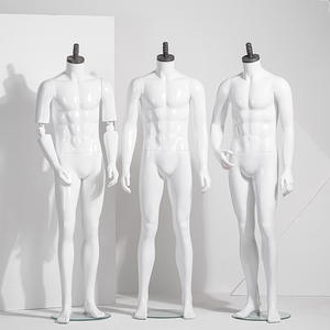 Usine En Gros Modèle Accessoires Mâle Plein Corps Affichage Cadre Fenêtre Simulation Costume Factice Vêtements Corps Humain Hommes <span class=keywords><strong>Mannequin</strong></span> - Product Image 2